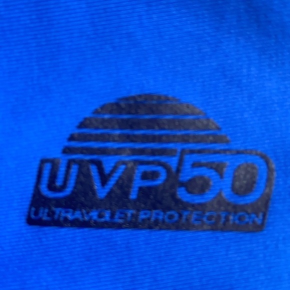 Body Glove Blue Swim Long Sleeve Rash Guard Shirt - Picture 5 of 10